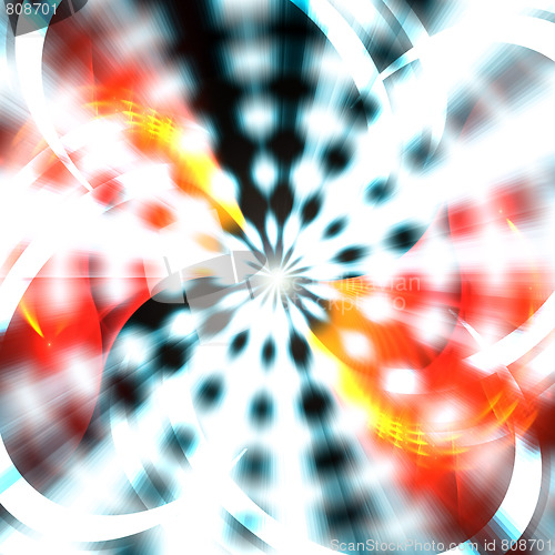 Image of Funky Abstract Vortex