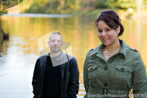 Image of Young Couple Outdoors