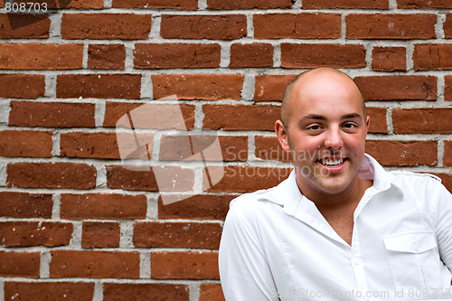 Image of Cheerful Young Man
