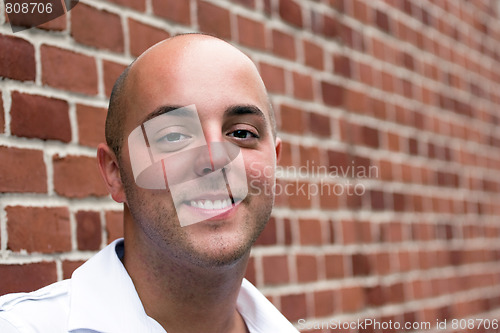 Image of Smiling Young Man