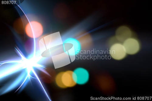 Image of Glowing Fractal