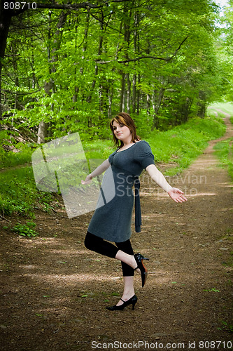 Image of Dancing In the Woods