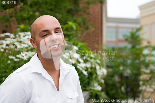 Image of Happy Young Man