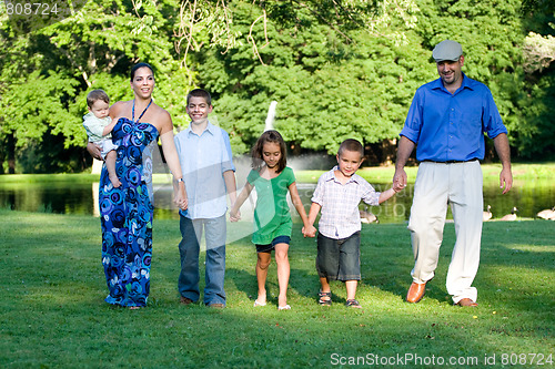 Image of Happy Family Portrait