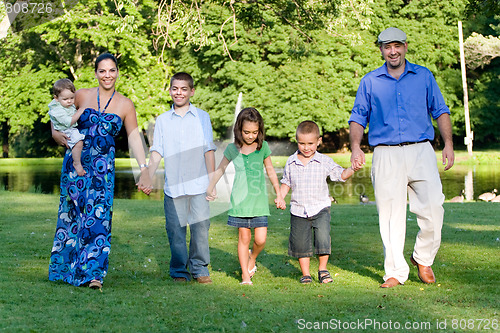 Image of Happy Family Portrait
