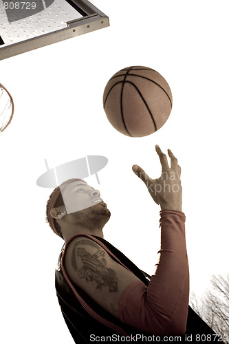 Image of Basketball Player