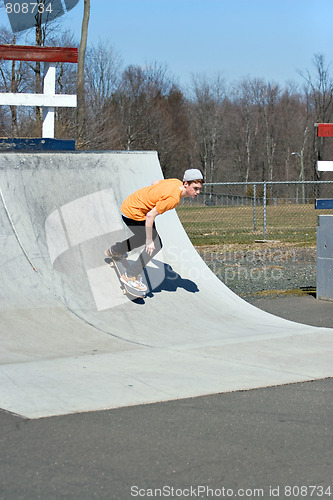 Image of Skateboard Ramp