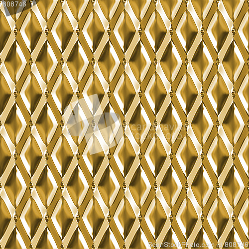 Image of Seamless Diamond Metal