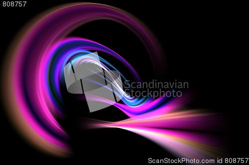 Image of Abstract Fractal Vortex