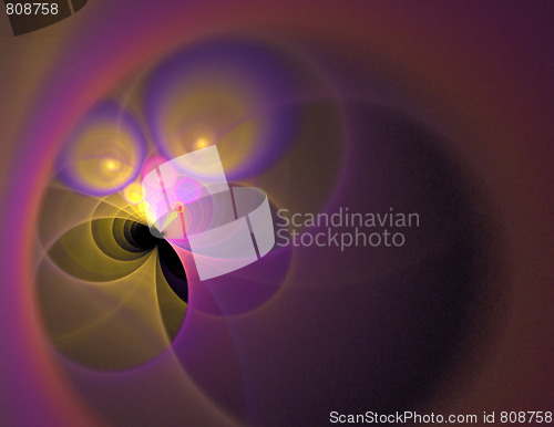 Image of Abstract Fractal Vortex