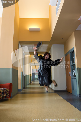 Image of Overjoyed Graduate