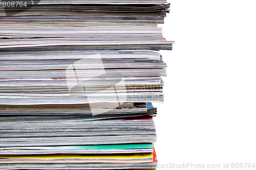 Image of Pile of Magazines