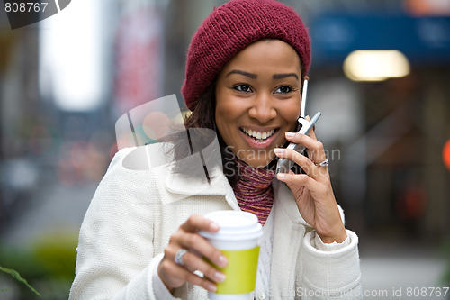 Image of Modern Business Woman