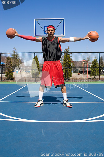 Image of Basketball Player