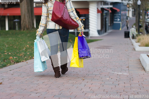 Image of Woman Shopping