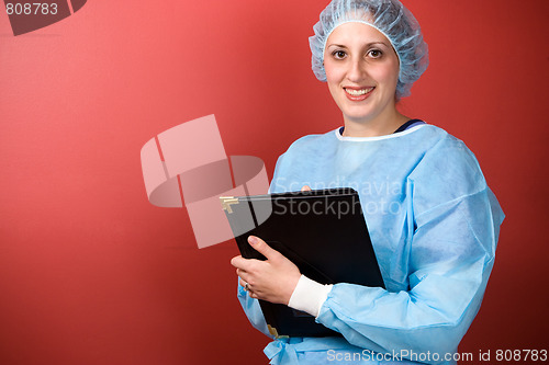 Image of Young Healthcare Professional
