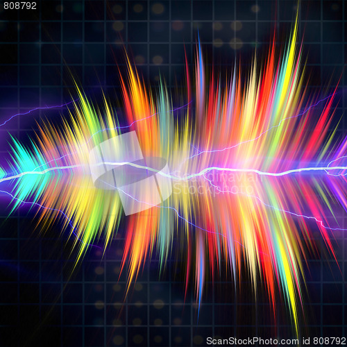 Image of Audio Waveform