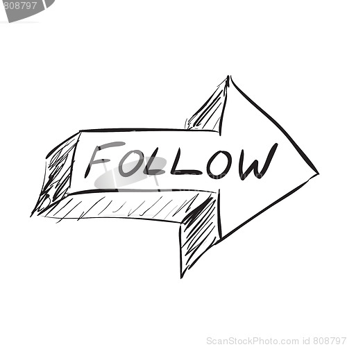 Image of Follow Arrow