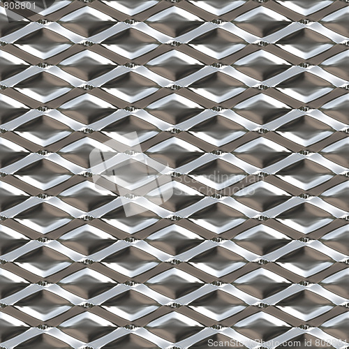 Image of Seamless Diamond Metal