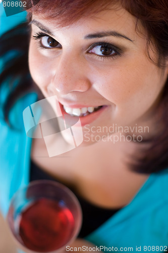 Image of Wine Drinker