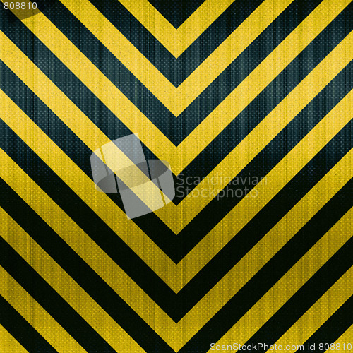 Image of Carbon Fiber Hazard Stripes