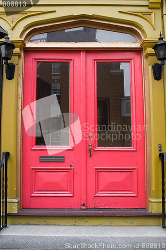 Image of Red Doors