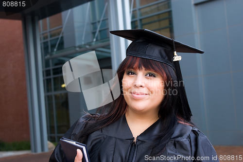 Image of Young Woman Graduate