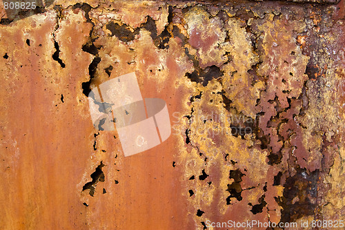 Image of Rusty Metal