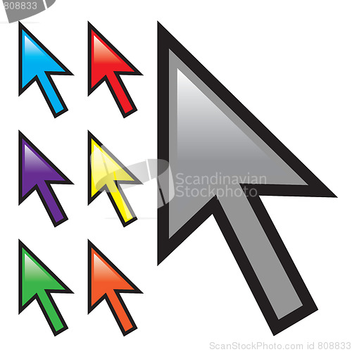 Image of Mouse Arrow Cursors