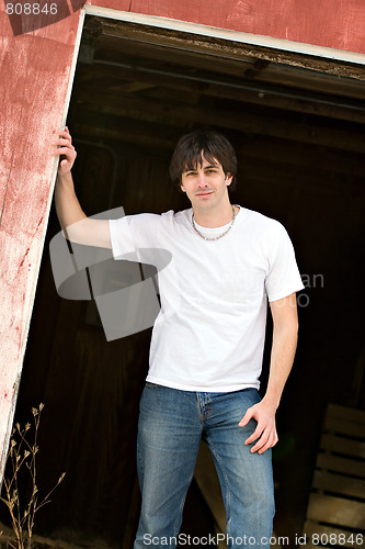 Image of Young Guy Smiling