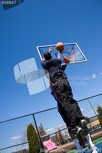 Image of Basketball Shot