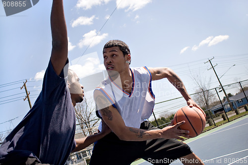 Image of Basketball One On One