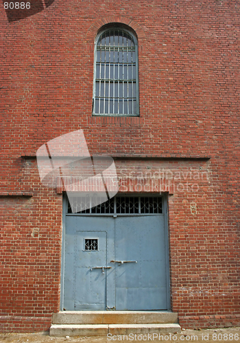Image of Jail walls