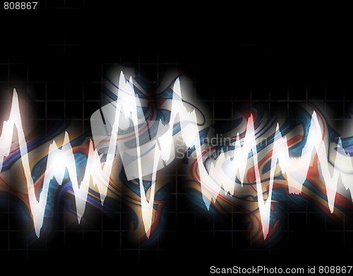 Image of Bouncing Frequency Waves