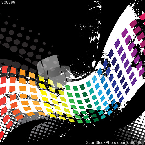 Image of Graphic Equalizer Waveform