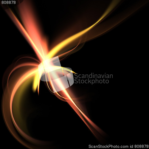 Image of Abstract Spark