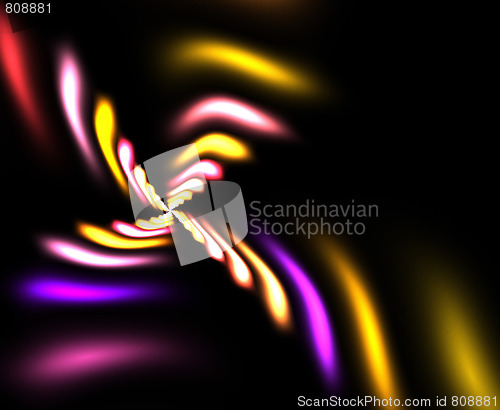 Image of Abstract Fractal Texture