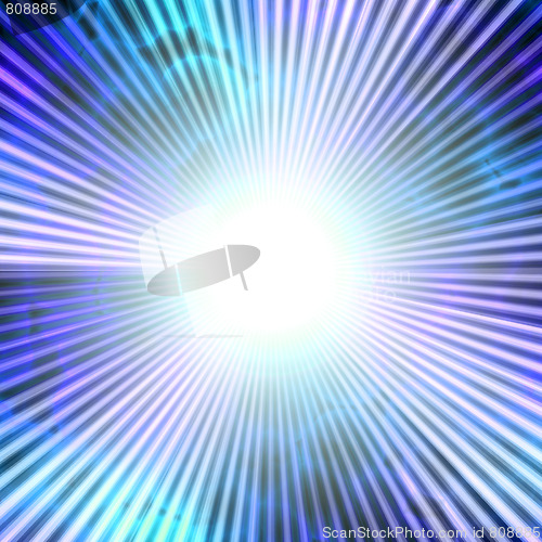 Image of Blue Solar Vortex