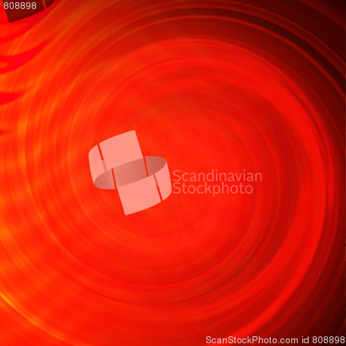 Image of Red Liquid Background