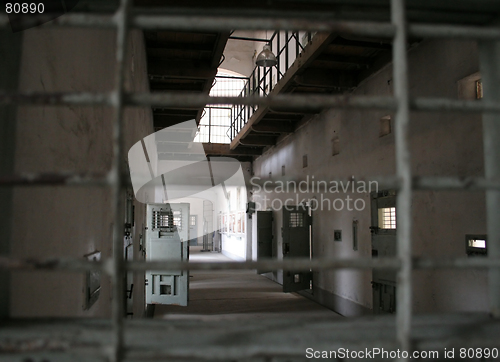 Image of Behind bars