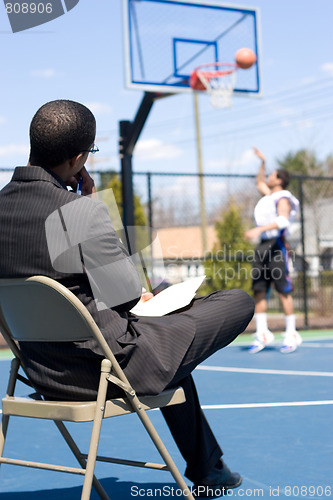 Image of Basketball Scout