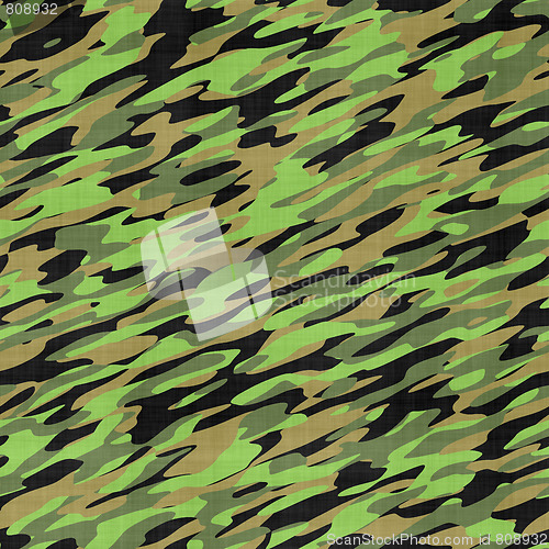 Image of Green Army Camouflage