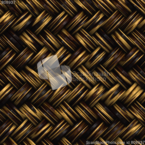 Image of Wicker Pattern