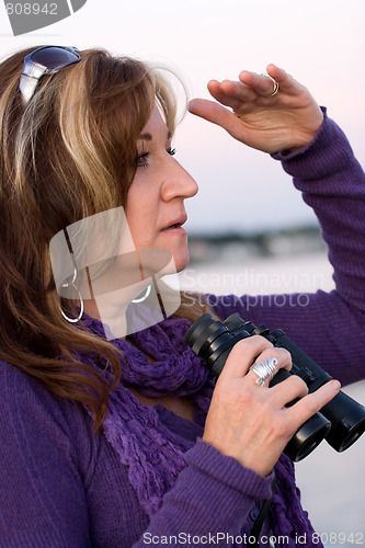 Image of Woman Searching