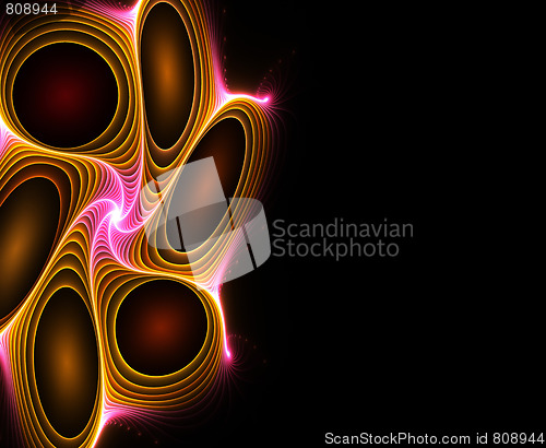 Image of Abstract Fractal Texture