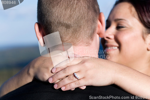 Image of Engaged Couple