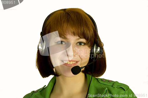 Image of Phone operator