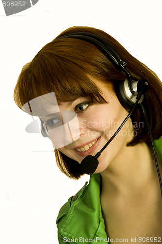 Image of Phone operator