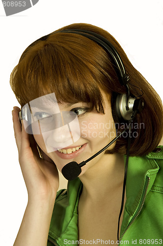 Image of Phone operator