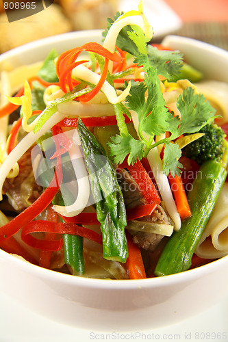 Image of Beef Noodle Stirfry